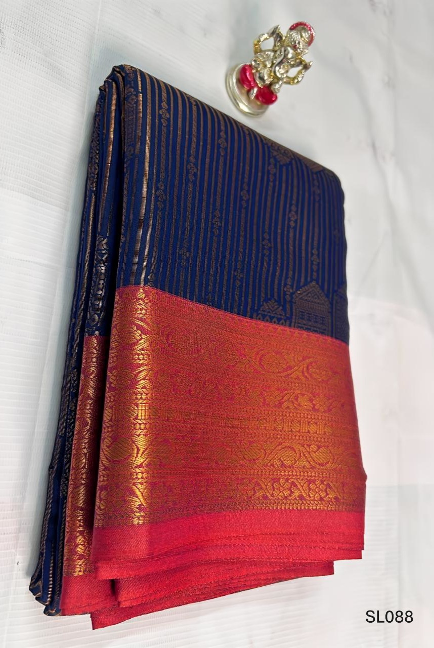 Vaira oosi silk saree